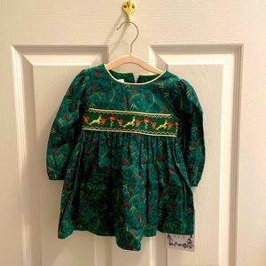 NWT IRIS & IVY CHRISTMAS DRESS WITH BLOOMERS